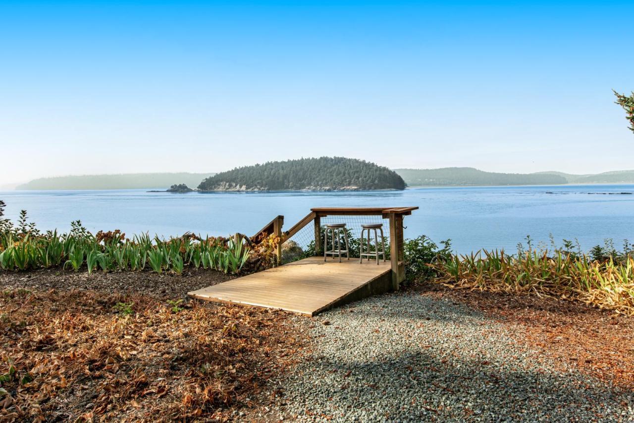 Reef Point Retreat La Conner Exterior foto